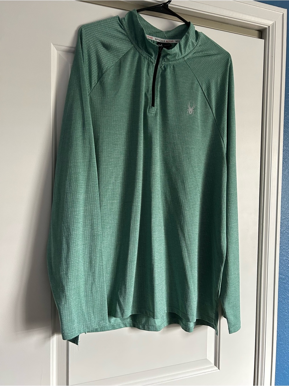 Spyder Mint Green Active Performance Top